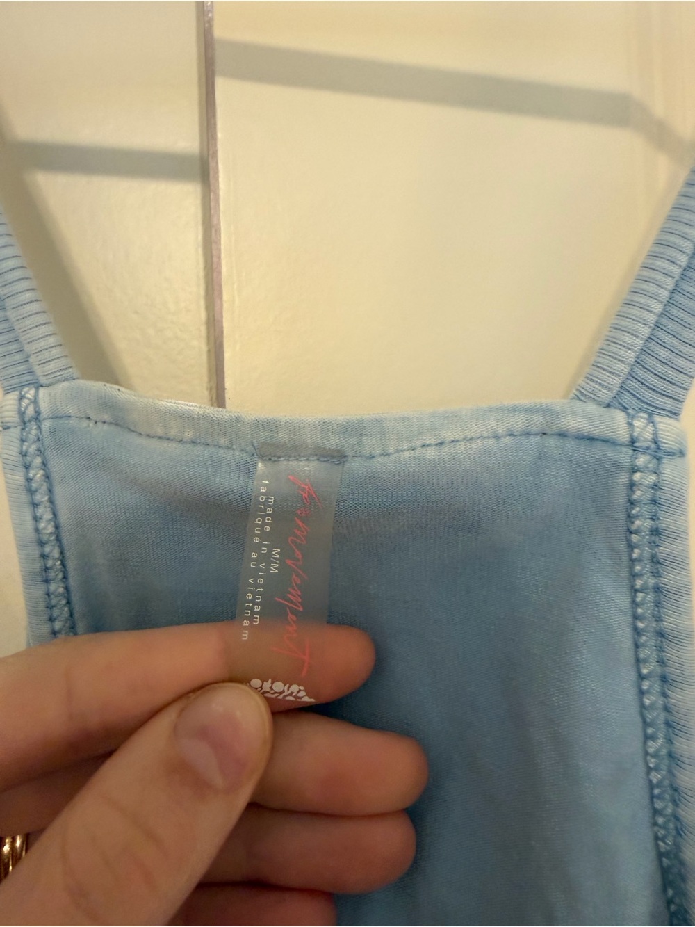 Free People Movement Light Blue Romper Dress - Picture 3 of 5